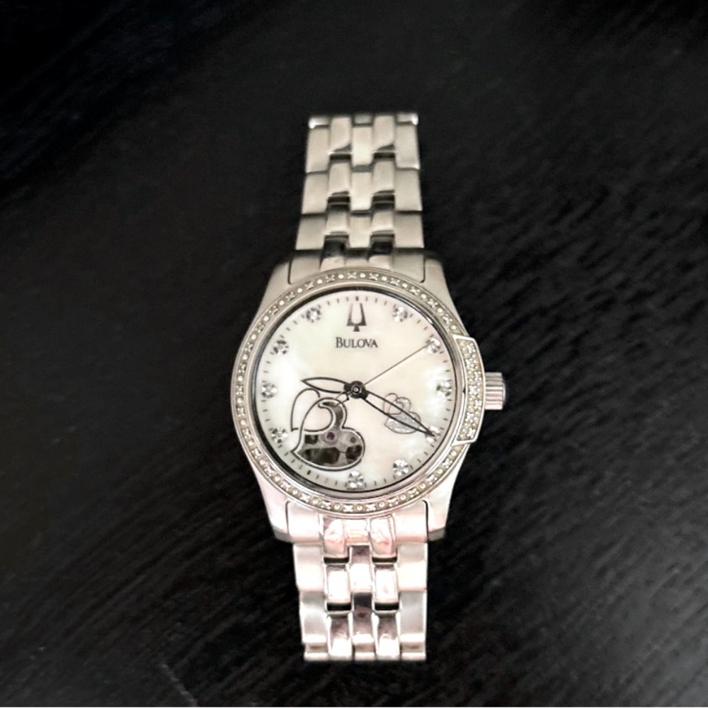 Women’s Bulova C877642 21 Diamond Watch